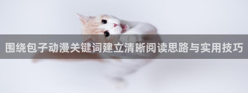 虫虫漫画最新排行：围绕包子动漫关键词建立清晰阅读思路与实用技巧配图